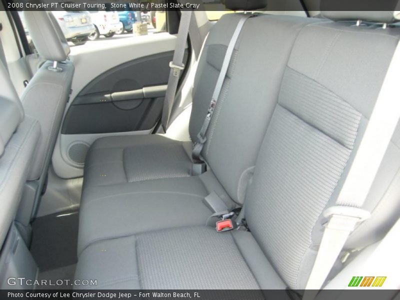 Stone White / Pastel Slate Gray 2008 Chrysler PT Cruiser Touring