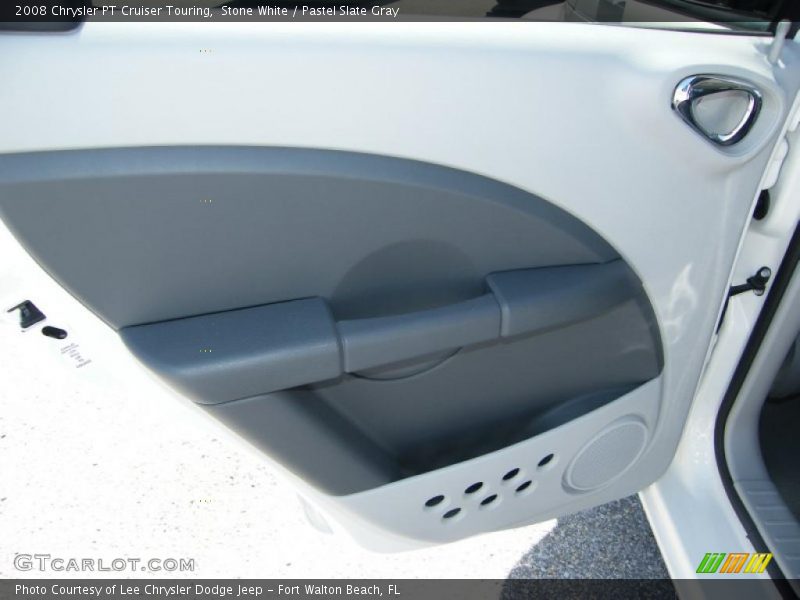 Stone White / Pastel Slate Gray 2008 Chrysler PT Cruiser Touring