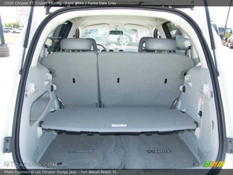 Stone White / Pastel Slate Gray 2008 Chrysler PT Cruiser Touring
