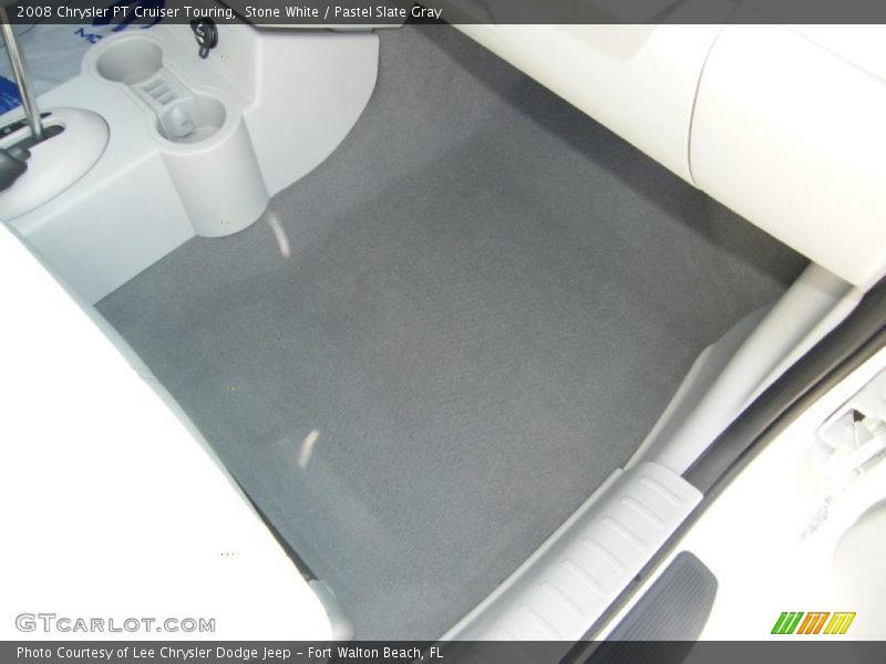 Stone White / Pastel Slate Gray 2008 Chrysler PT Cruiser Touring