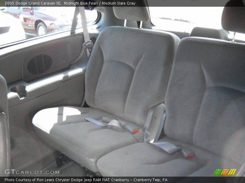 Midnight Blue Pearl / Medium Slate Gray 2005 Dodge Grand Caravan SE