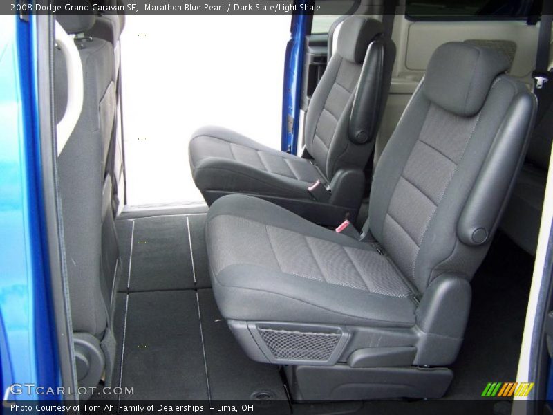 Marathon Blue Pearl / Dark Slate/Light Shale 2008 Dodge Grand Caravan SE