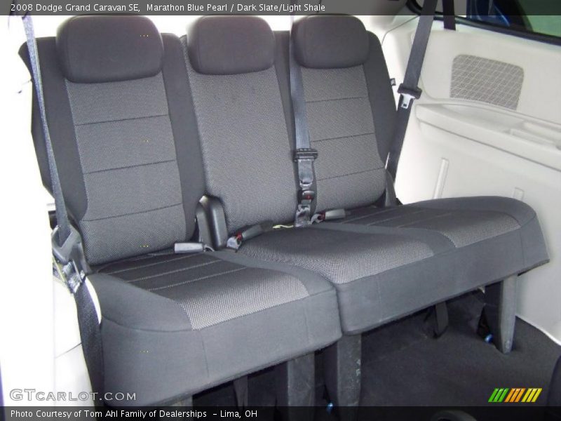Marathon Blue Pearl / Dark Slate/Light Shale 2008 Dodge Grand Caravan SE