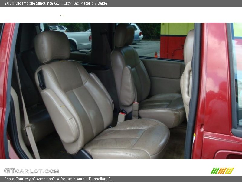 Ruby Red Metallic / Beige 2000 Oldsmobile Silhouette GL