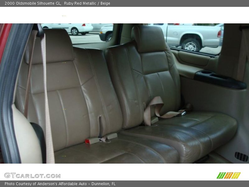 Ruby Red Metallic / Beige 2000 Oldsmobile Silhouette GL