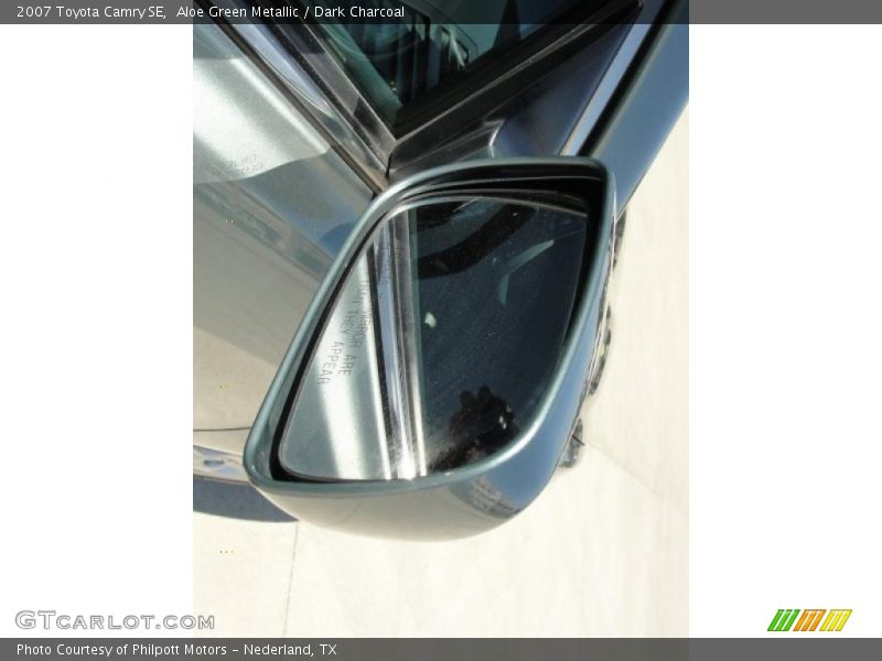 Aloe Green Metallic / Dark Charcoal 2007 Toyota Camry SE