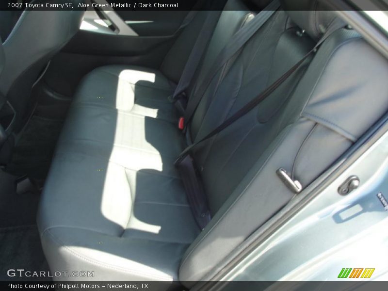 Aloe Green Metallic / Dark Charcoal 2007 Toyota Camry SE