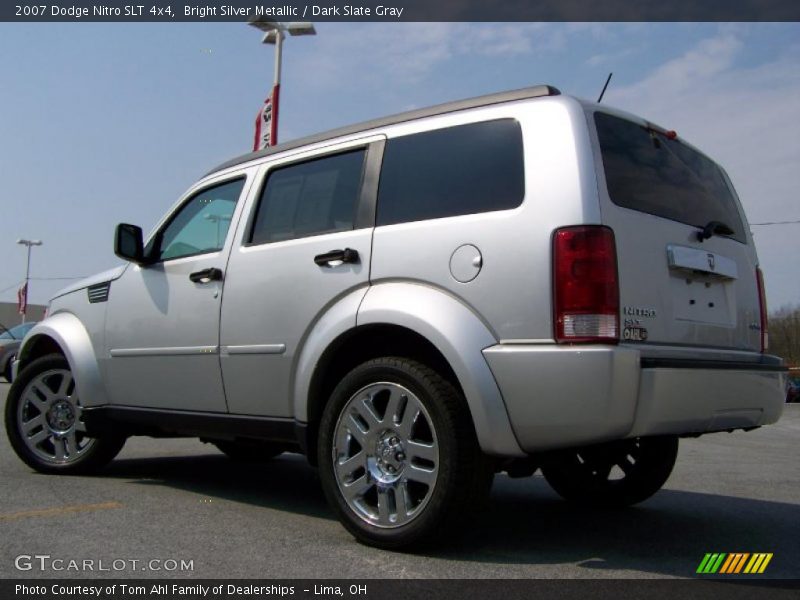 Bright Silver Metallic / Dark Slate Gray 2007 Dodge Nitro SLT 4x4