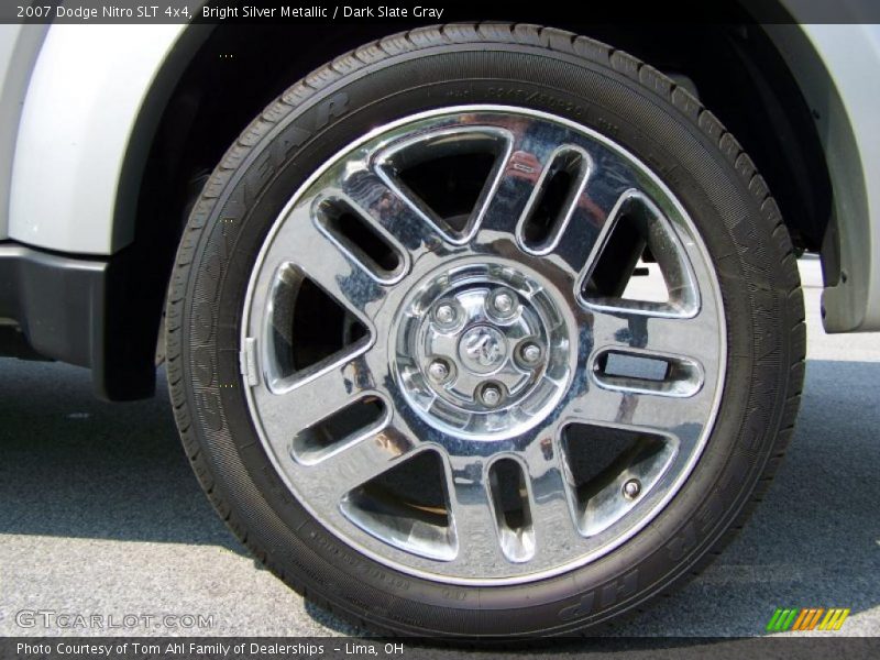 Bright Silver Metallic / Dark Slate Gray 2007 Dodge Nitro SLT 4x4