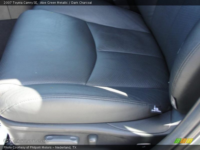 Aloe Green Metallic / Dark Charcoal 2007 Toyota Camry SE