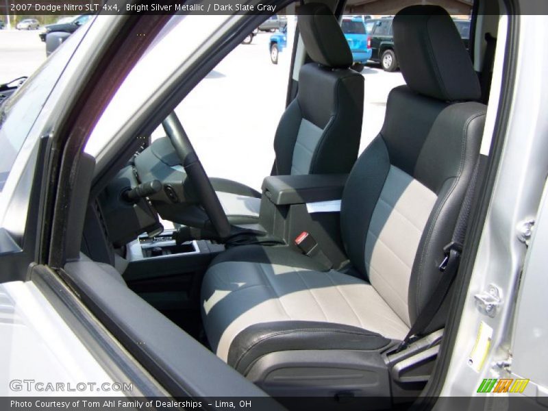 Bright Silver Metallic / Dark Slate Gray 2007 Dodge Nitro SLT 4x4