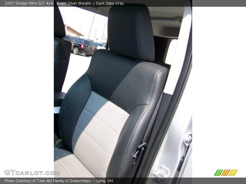Bright Silver Metallic / Dark Slate Gray 2007 Dodge Nitro SLT 4x4