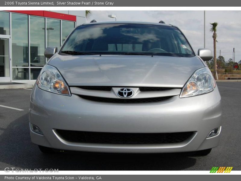 Silver Shadow Pearl / Stone Gray 2006 Toyota Sienna Limited