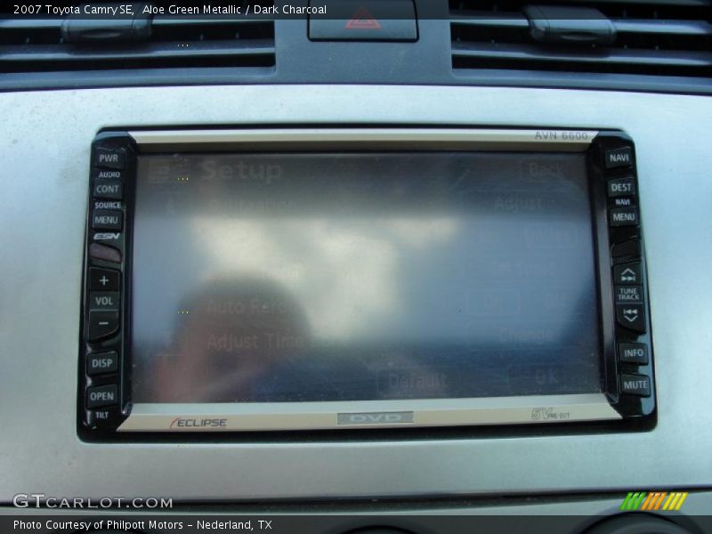 Aloe Green Metallic / Dark Charcoal 2007 Toyota Camry SE