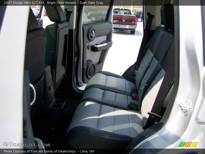 Bright Silver Metallic / Dark Slate Gray 2007 Dodge Nitro SLT 4x4