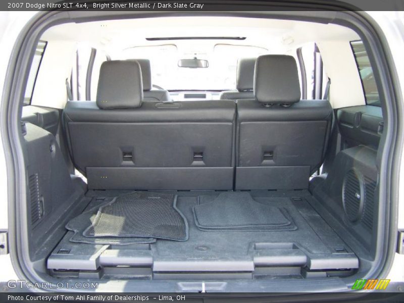 Bright Silver Metallic / Dark Slate Gray 2007 Dodge Nitro SLT 4x4