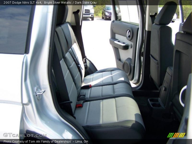 Bright Silver Metallic / Dark Slate Gray 2007 Dodge Nitro SLT 4x4