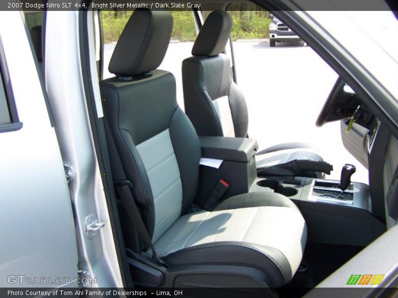 Bright Silver Metallic / Dark Slate Gray 2007 Dodge Nitro SLT 4x4