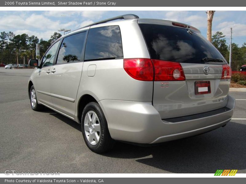 Silver Shadow Pearl / Stone Gray 2006 Toyota Sienna Limited