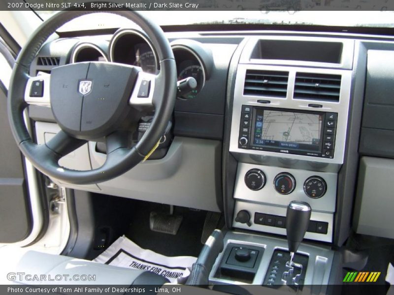 Bright Silver Metallic / Dark Slate Gray 2007 Dodge Nitro SLT 4x4