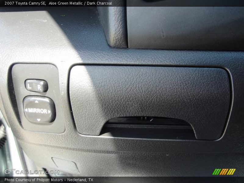 Aloe Green Metallic / Dark Charcoal 2007 Toyota Camry SE