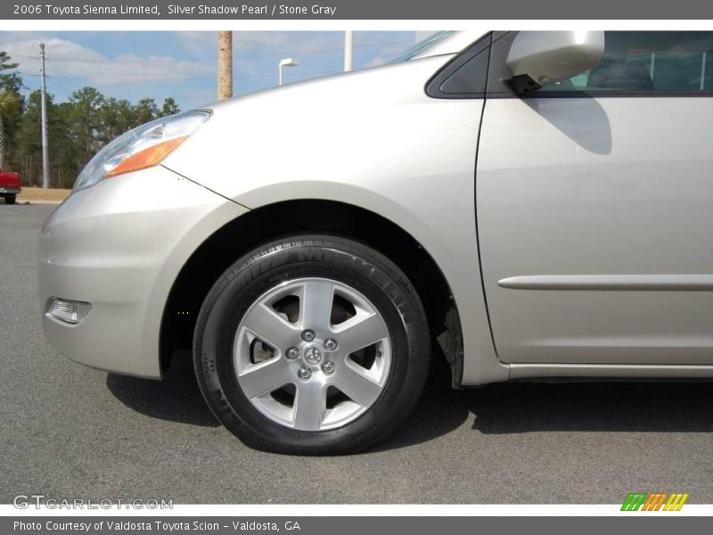 Silver Shadow Pearl / Stone Gray 2006 Toyota Sienna Limited