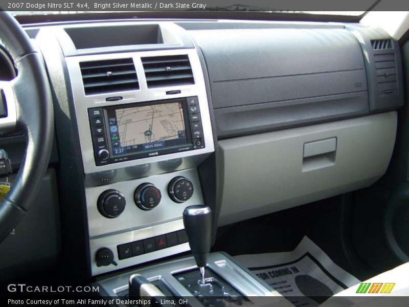 Bright Silver Metallic / Dark Slate Gray 2007 Dodge Nitro SLT 4x4