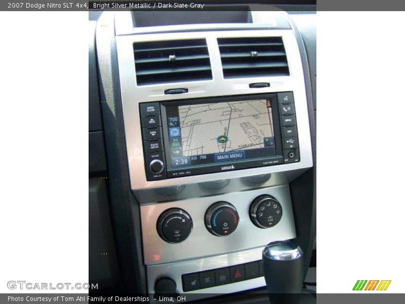 Bright Silver Metallic / Dark Slate Gray 2007 Dodge Nitro SLT 4x4