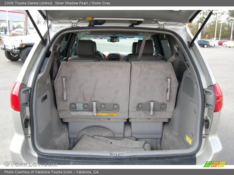 Silver Shadow Pearl / Stone Gray 2006 Toyota Sienna Limited