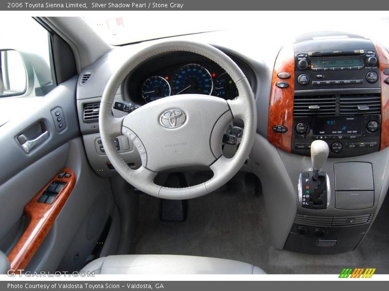Silver Shadow Pearl / Stone Gray 2006 Toyota Sienna Limited