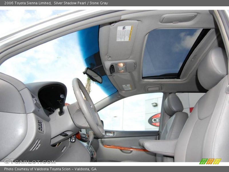 Silver Shadow Pearl / Stone Gray 2006 Toyota Sienna Limited