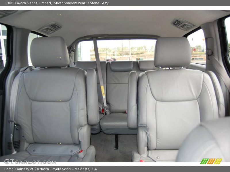 Silver Shadow Pearl / Stone Gray 2006 Toyota Sienna Limited