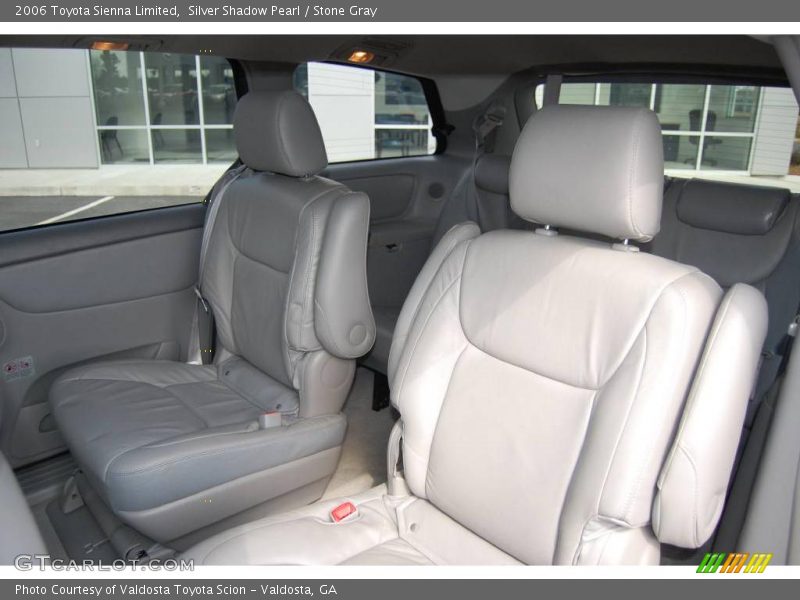 Silver Shadow Pearl / Stone Gray 2006 Toyota Sienna Limited