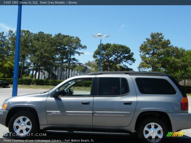 Steel Grey Metallic / Ebony 2005 GMC Envoy XL SLE