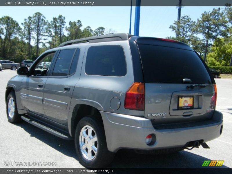 Steel Grey Metallic / Ebony 2005 GMC Envoy XL SLE