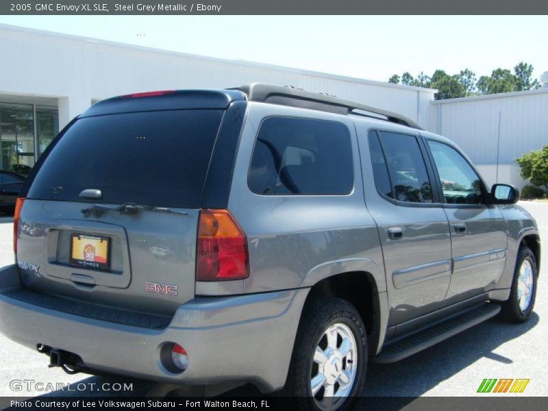 Steel Grey Metallic / Ebony 2005 GMC Envoy XL SLE