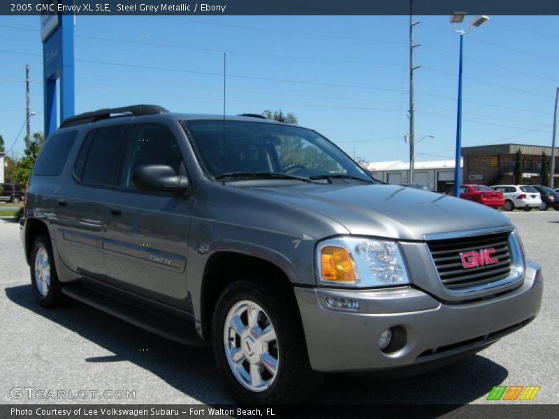Steel Grey Metallic / Ebony 2005 GMC Envoy XL SLE