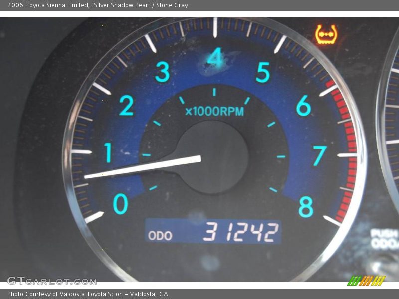 Silver Shadow Pearl / Stone Gray 2006 Toyota Sienna Limited