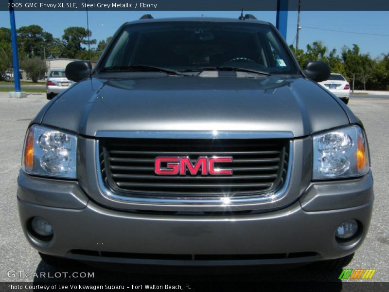 Steel Grey Metallic / Ebony 2005 GMC Envoy XL SLE