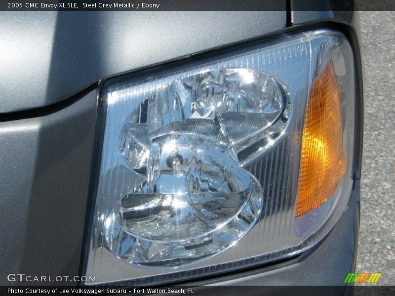 Steel Grey Metallic / Ebony 2005 GMC Envoy XL SLE