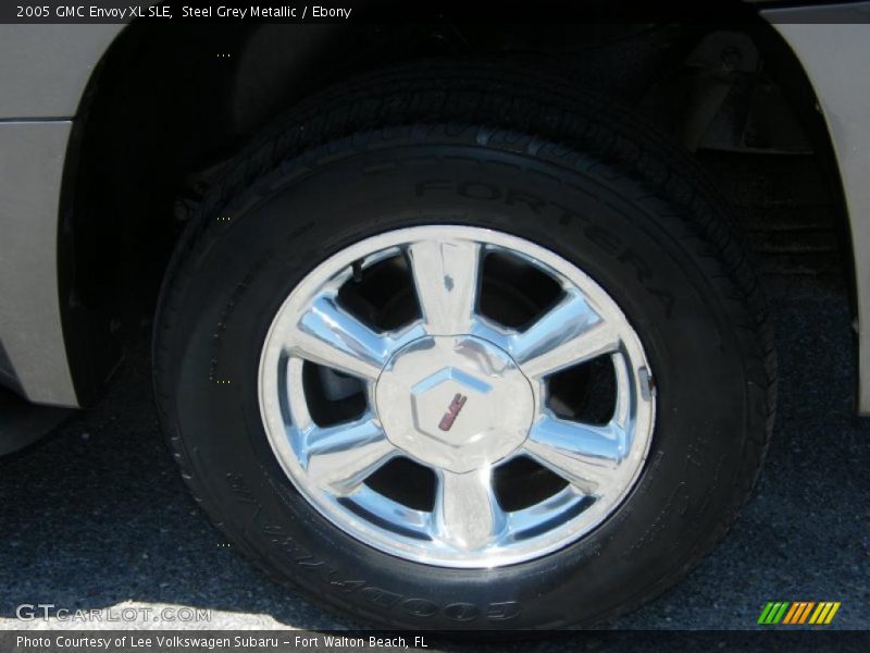 Steel Grey Metallic / Ebony 2005 GMC Envoy XL SLE