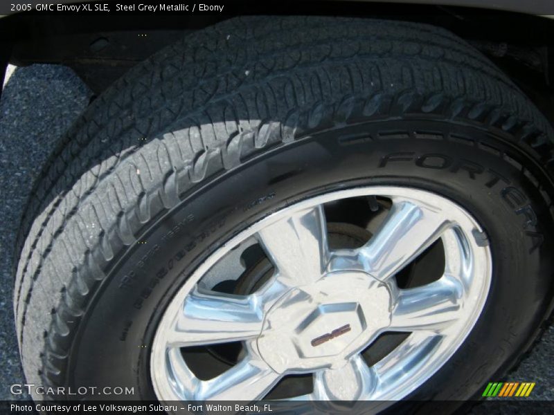 Steel Grey Metallic / Ebony 2005 GMC Envoy XL SLE