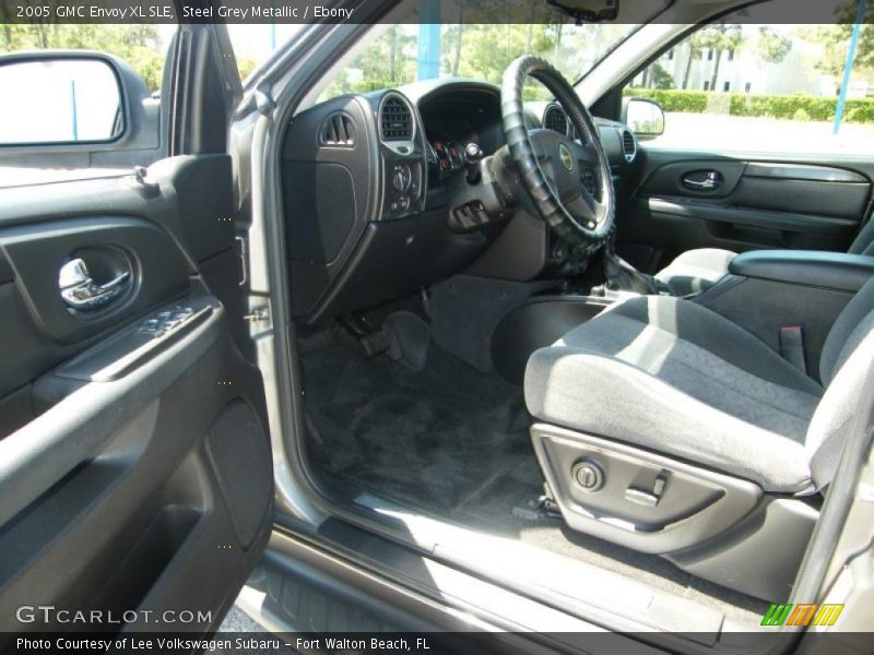 Steel Grey Metallic / Ebony 2005 GMC Envoy XL SLE