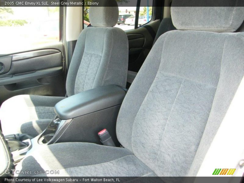 Steel Grey Metallic / Ebony 2005 GMC Envoy XL SLE