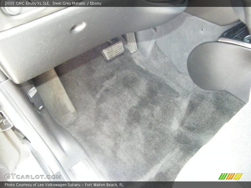Steel Grey Metallic / Ebony 2005 GMC Envoy XL SLE