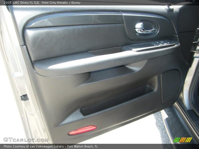 Steel Grey Metallic / Ebony 2005 GMC Envoy XL SLE