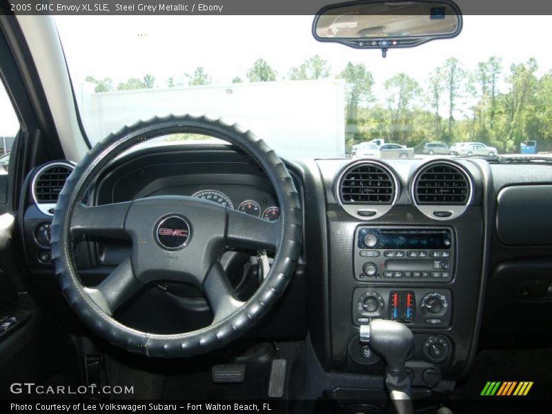 Steel Grey Metallic / Ebony 2005 GMC Envoy XL SLE