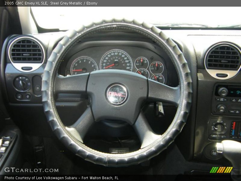 Steel Grey Metallic / Ebony 2005 GMC Envoy XL SLE