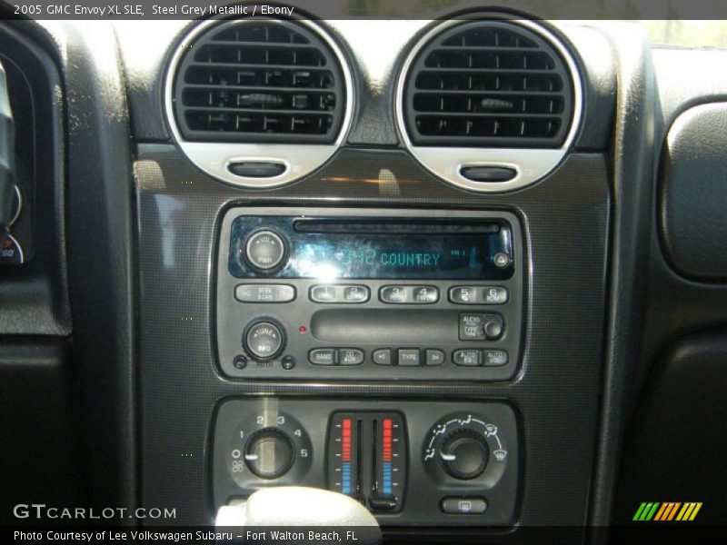 Steel Grey Metallic / Ebony 2005 GMC Envoy XL SLE