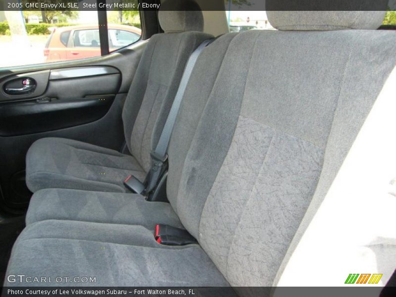 Steel Grey Metallic / Ebony 2005 GMC Envoy XL SLE